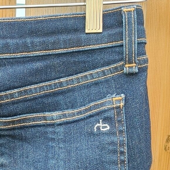 Rag & Bone JEAN CAPRI Women's Size 28 Rag and Bone New York HERITAGE - Picture 5 of 10